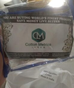 Cotton Metrics Heavy Quality Standard Pillow Shams Set of 2 White 600TC 100% Organic Cotton White Pillow Shams Standard Size 20X26 Decorative Pillow Cover with 2 Inch Flang Standard 20" x 26"+ 2" 16 71KGWURh5wL