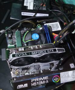 Thermaltake Smart 500W 80+ White Certified PSU, Continuous Power with 120mm Ultra Quiet Cooling Fan, ATX 12V V2.3/EPS 12V Active PFC Power Supply PS-SPD-0500NPCWUS-W 80 + White 55 71KGXYL3ML