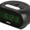 RCA Digital Alarm Clock with Night Light RCD20
