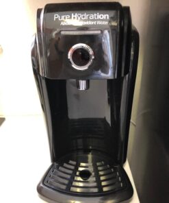 Pure Hydration Alkaline Water Machine | Hydrogen Infused Water | Water Purifier | Countertop Water Filter | Natural Water Ionizer | PH Water, Loaded with Antioxidants | Home Water Filter 27 71KGvL62rHL