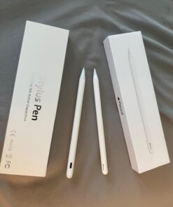 Stylus Pen for iPad 9th&10th Generation-2X Fast Charge Active Pencil Compatible with 2018-2023 Apple iPad Pro11&12.9 inch, iPad Air 3/4/5,iPad 6-10,iPad Mini 5/6 Gen-White White 34 71KGvWTrb2L