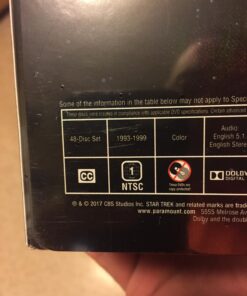 Star Trek: Deep Space Nine: The Complete Series DVD February 7, 2016 29 71KH 7zsDHL