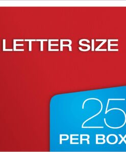 Oxford Two-Pocket Folders, Assorted Colors, Letter Size, 25 per box (57513) 16 71KHDfwCEWL