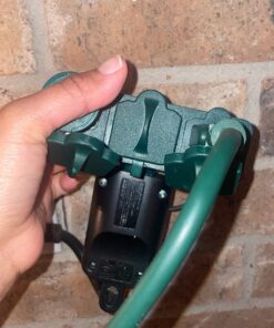 Woods 13270 3-Outlet Adapter, Indoor or Outdoor (Weatherproof), Green (Green) 31 71KHF5RCe6L