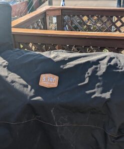 Oklahoma Joe’s Highland Offset Smoker Cover, Black 23 71KHG9W2iML