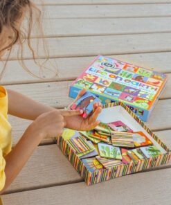 eeBoo: Life on Earth, Memory & Matching Game, Developmental and Educational, 24 Pairs to Match, Single or Multiplayer Function, for Ages 3 and up 28 71KHKw4YtvL