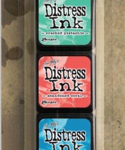 Alternative view of Ranger Tim Holtz Distress Mini Ink Pad Kits - #13, #14 and #15 Bundle