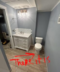 Fluidmaster 7530 Universal Better Than Wax Toilet Seal, Wax-Free Toilet Bowl Gasket Fits Any Drain 1 30 71KHceDReLL