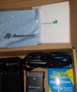 Powerextra EN-EL14 EN-EL14a 2 x Battery & Car Charger Compatible with Nikon D3100 D3200 D3300 D3400 D3500 D5100 D5200 D5300 D5500 D5600 P7000 P7100 P7200 P7700 P7800 DSLR Cameras 41 71KHu44Dj9L