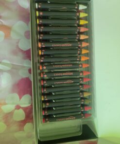 Amazon Basics Crayons with Sharpener, 128 Count (2 Pack of 64) 38 71KHwx2 ogL