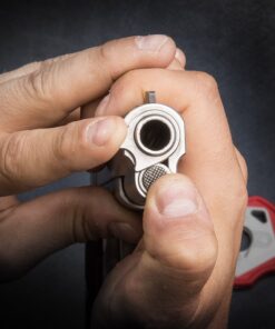 Real Avid 1911 Smart Wrench - Barrel Bushing Wrench, Government & Officer, Rubberized Non-Slip Outer Ring | Non-Marring Accessories for Breakdown Takedown Tool 21 71KI 2LekmL