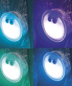 Intex B01NBYH7O8 PureSpa Battery Multi-Colored LED Light for Bubble Spa Hot Tub J, Multicolor 18 71KI577VhSL