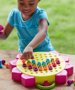 Educational Insights Design & Drill Flower Power Studio, Drill Toy, 70 Piece Set, Perfect for Boys & Girls Ages 3+ 17 71KIHNErgvL