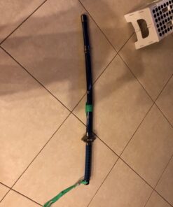 Blue Exorcist Sword Ao No Exorcist Rin Okumura Kurikara Katana Replica 10 71KIKTRThhL