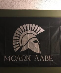 Rothco Molon Labe Flag, 3' x 5' 10 71KIQvN1a2L