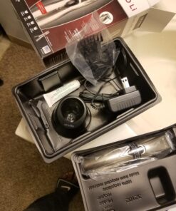 Andis 32400 Slimline Pro Cord/Cordless Beard Trimmer, Lithium Ion T-blade Trimmer, Close Cutting T-Blade Zero Gapped, Chrome Old Chrome Slimline Trimmer 65 71KIXgIVSVL