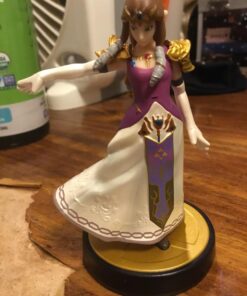 Zelda Amiibo - Japan Import (Super Smash Bros Series) Zelda 20 71KIdmBdN8L