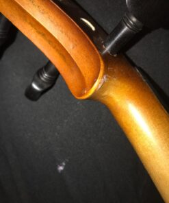 Bunnel Pupil Violin Outfit 4/4 Full Size By Kennedy Violins - Carrying Case and Accessories Included - Solid Maple Wood and Ebony Fittings 36 71KIi BAF7L