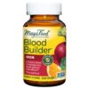 MegaFood Blood Builder - Iron Supplement Clinically Shown to Increase Iron Levels without Side Effects - Iron Supplement for Women with Vitamin C, Vitamin B12 and Folic Acid - Vegan - 90 Tabs 90 Count (Pack of 1) Standard Packaging 57 71KIpFInjZL