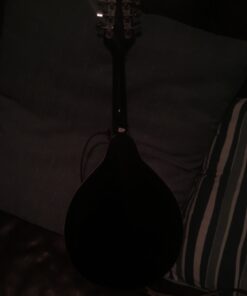 Alternative view of Stagg M20 Left-Handed 8-String Bluegrass Mandolin with Adjustable Bridge - Violinburst Left Handed