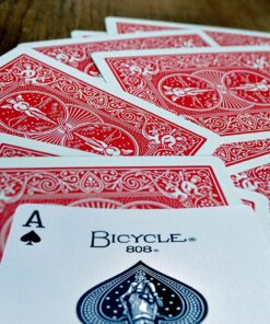 Bicycle Standard Rider Back Playing Cards, 2 Decks of Playing Cards, Red and Blue 16 71KJBY1xhQL