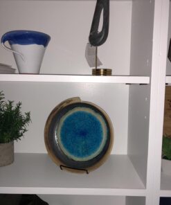 GIBSON HOLDERS Two Wire Display Stand for Plates, Kitchenware, Books, Artwork; Set of 2 6A - Black 4 3/4" H x 3 3/4" W x 1 3/4" Bend 40 71KJGnEgdkL