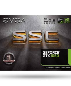 EVGA GeForce GTX 1060 GAMING, ACX 2.0 (Single Fan), 6GB GDDR5, DX12 OSD Support (PXOC) 06G-P4-6161-KR Single Fan 21 71KJNttG6JL