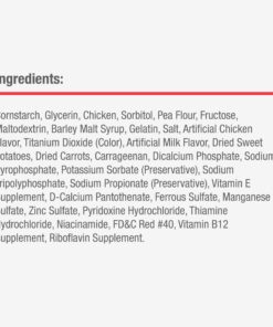 DreamBone DreamSticks, Rawhide Free Dog Chew Sticks Made with Real Chicken and Vegetables, 15 Sticks 15 Count 21 71KJQ6SADjL