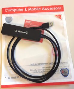 USB Hub 3.0 Splitter, TSUPY USB 3.0 Hub Multi USB Adapter Port Expander with 4ft Cable, SD/TF Card Reader & 3 USB 3.0 Ports Compatible for PC, Laptops, Surface Pro, MacBook, iMac Pro 4 FT 50 71KJmOq4jUL 1