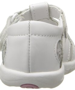 Stride Rite SRTech Tulip Fisherman Sandal Infant (0-12 Months) 5 Infant White 10 71KJtTYTTYL