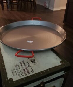 Garcima 26-Inch Carbon Steel Paella Pan, 65cm 12 71KJwbcXWcL