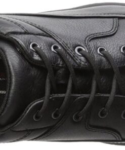 Rockport Men's Eureka Walking Shoe 7 Wide Tumble Black 11 71KJzA41jL