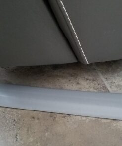 Belkin Cord Concealer with Double-Sided Adhesive Tape (Gray, 6 Feet) 24 71KK5 XS86L