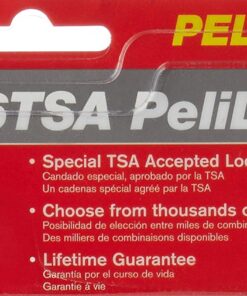 Alternative view of Pelican 1500-518-000 1506 TSA Lock , Gray 1 Count (Pack of 1)