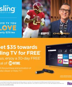 Roku 4661RW Ultra Streaming Player, 2018 with JBL Headphones 15 71KKUYxM1L