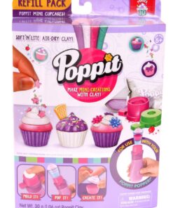 Poppit Season 1 Refill Pack - Mini Cupcakes 7 71KKbeJ gL