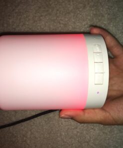 Elecstars Touch Bedside Lamp - with Bluetooth Speaker, Dimmable Color Night Light, Outdoor Table Lamp with Smart Touch Control, Best Gift for Men Women Teens Kids Children Sleeping Aid 64 71KKkCspCnL