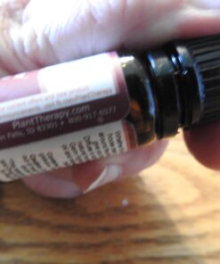 Plant Therapy Germ Fighter Essential Oil Blend 100% Pure, Undiluted, Natural Aromatherapy, Therapeutic Grade 10 mL (⅓ oz) 0.33 Fl Oz 25 71KL9vFBj6L