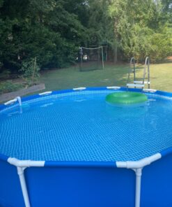 Intex Pool Ground Cloth for 8ft to 15ft Round Above Ground Pools 12 71KLBzRBRgL