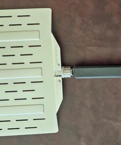 neatNuseful Pizza Peel 12 inch with Long Foldable Handle – Aluminum Pizza Paddle – Pizza Spatula or Pizza Turning Peel – Pizza Oven Accessories – For Baking Dough, Bread and Pastry 33 71KLK9UMyCL