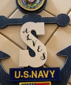 Little Love by NoJo Separates Collection Anchor Shaped Wall Art, Navy 1 Count (Pack of 1) 37 71KLSMU2wSL