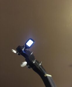 Guitar Tuner (2 Pack) for Acoustic Guitars, Violin, Ukulele (Uke), Bass, Mandolin, Banjo - (Black + White) - Premium Accessories by Nordic Essentials™ - Lifetime Warranty Black + White 25 71KLe85KrCL