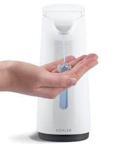 Alternative view of Kohler K-8637-ST Touchless Foaming Soap Dispenser White