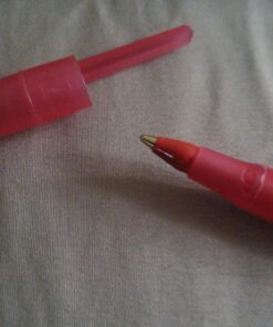 BIC Round Stic Xtra Life Ballpoint Pens, Medium Point (1.0mm), Red, 12-Count Pack, Stick Pens for Office Supplies (GSM11-RED) 12 Count (Pack of 1) Ballpoint Pen 33 71KM7XMuONL