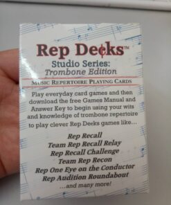 Rep Decks - Studio Series: Trombone Edition 10 71KMCqmgtlL