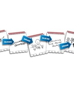 Telestrations After Dark Adult Board Game | An Adult Twist on The #1 Party Game | The Telephone Game Sketched Out | Ages 17+ 21 71KMF2C9dTL