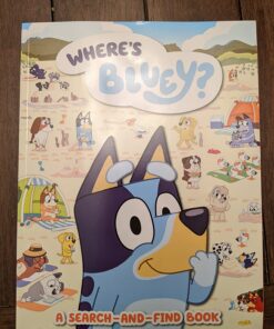 Where's Bluey?: A Search-and-Find Book Paperback 40 71KMLHHAo L