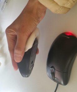 Bornd Silent Mouse M120, 90% Noise Reduction - Dark Gray 10 71KMRrBBEfL