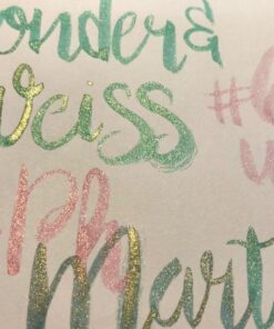 Dr. Ph. Martin's Iridescent Calligraphy Color (11R) Ink Bottle, Copper Plate Gold 36 71KMZZcE7NL