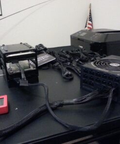 EVGA Supernova 1200 P2 80+ Platinum, 1200W ECO Mode Fully Modular NVIDIA SLI and Crossfire Ready 10 Year Warranty Power Supply 220-P2-1200-X1 30 71KMikV0reL